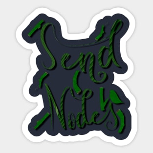 Send Nodes Sticker